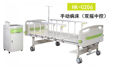 手动病床HK-C206 手动病床HK-C206