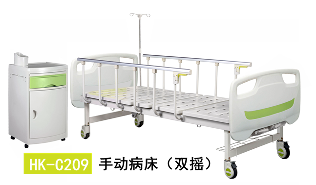 手动病床HK-N209 手动病床HK-N209